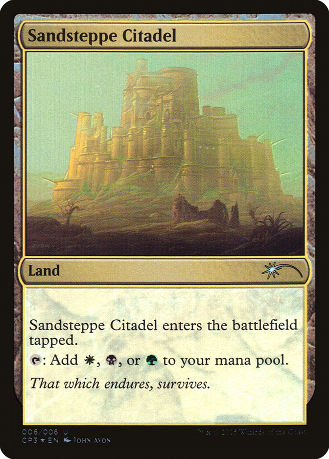 Sandsteppe Citadel [Magic Origins Clash Pack] | Pandora's Boox