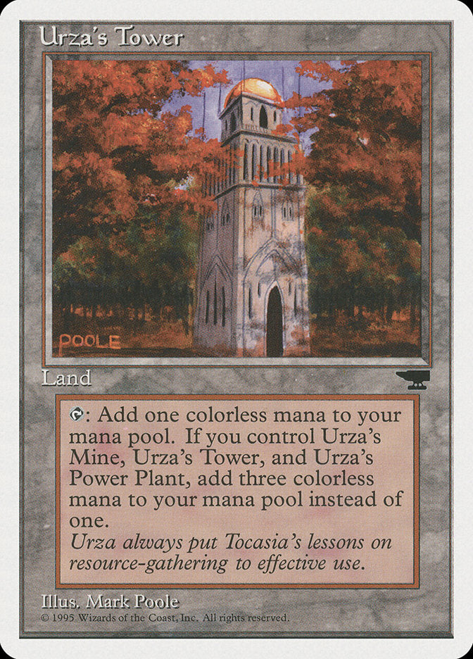 Urza's Tower (Autumn Leaves) [Chronicles] | Pandora's Boox