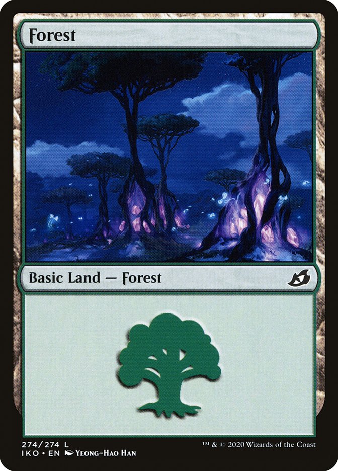 Forest (274) [Ikoria: Lair of Behemoths] | Pandora's Boox