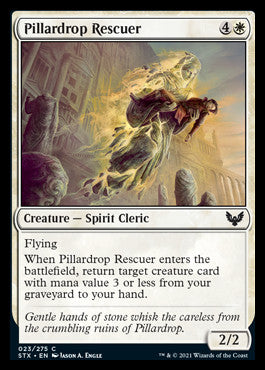 Pillardrop Rescuer [Strixhaven: School of Mages] | Pandora's Boox
