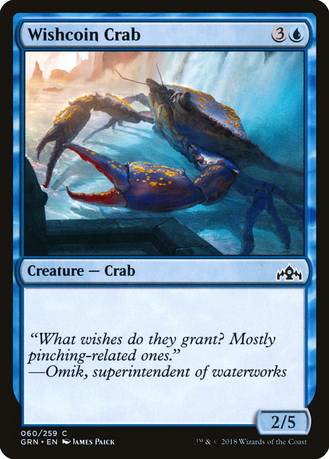 Wishcoin Crab [Guilds of Ravnica] | Pandora's Boox