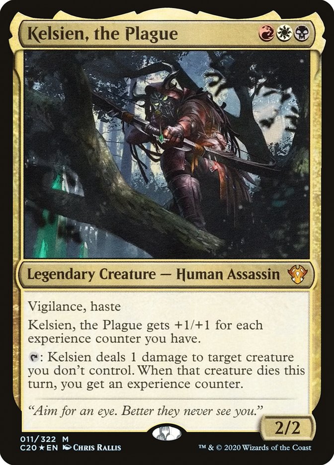 Kelsien, the Plague [Commander 2020] | Pandora's Boox