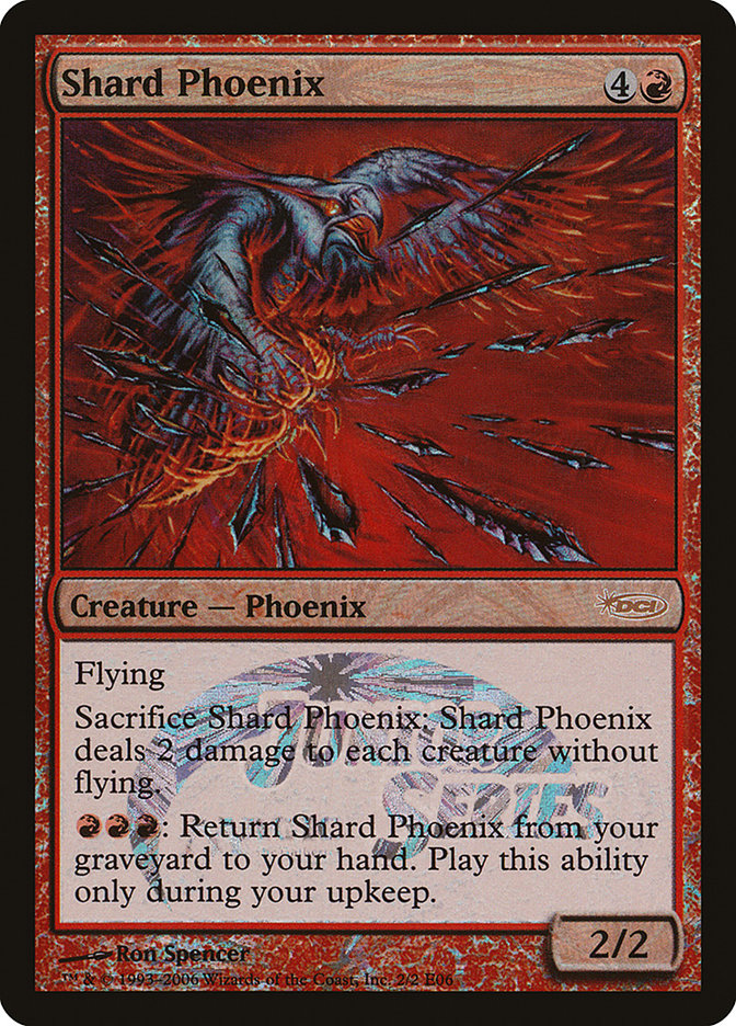 Shard Phoenix [Junior Series Europe] | Pandora's Boox