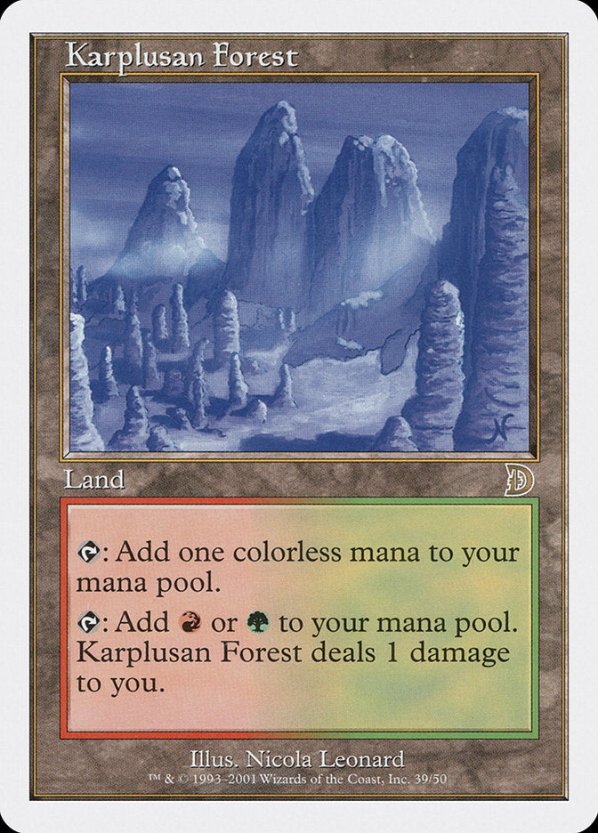 Karplusan Forest [Deckmasters] | Pandora's Boox