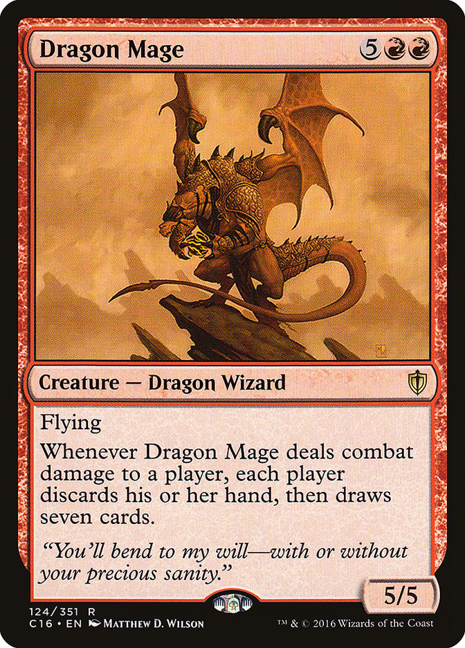 Dragon Mage [Commander 2016] | Pandora's Boox