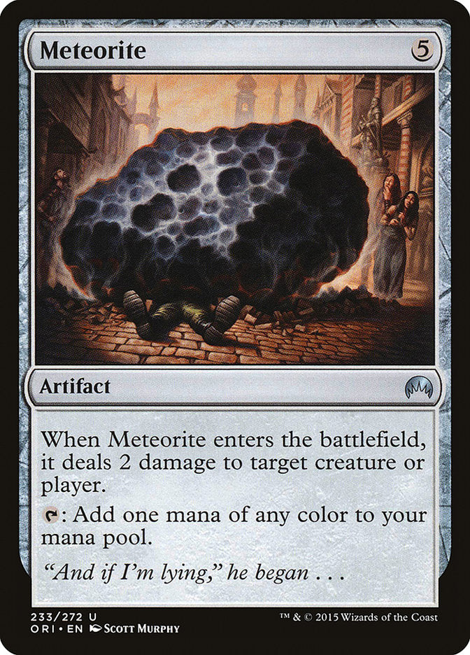 Meteorite [Magic Origins] | Pandora's Boox