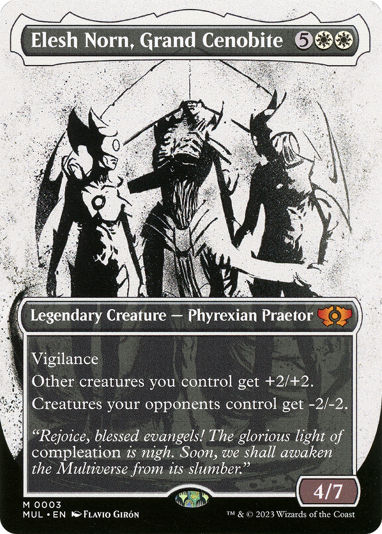 Elesh Norn, Grand Cenobite [Multiverse Legends] | Pandora's Boox