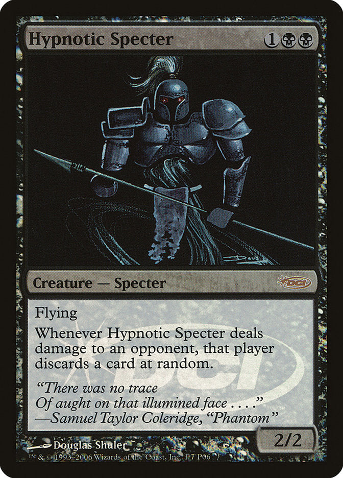 Hypnotic Specter [Magic Player Rewards 2006] | Pandora's Boox