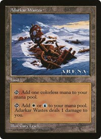 Adarkar Wastes (Oversized) [Oversize Cards] | Pandora's Boox