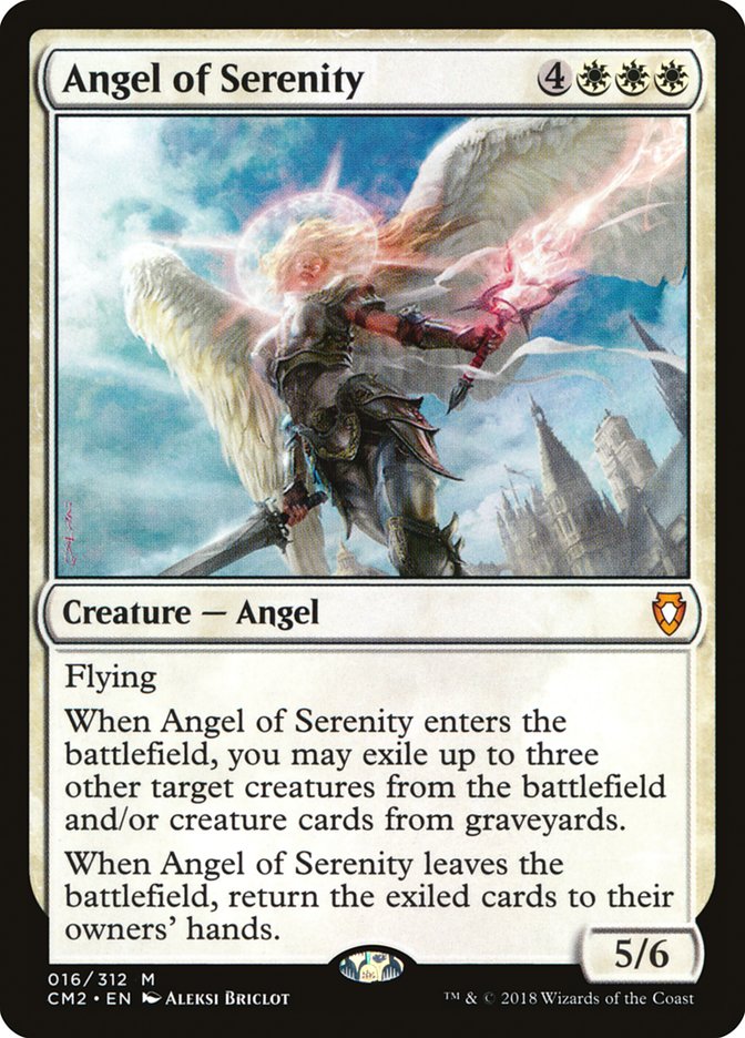 Angel of Serenity [Commander Anthology Volume II] | Pandora's Boox