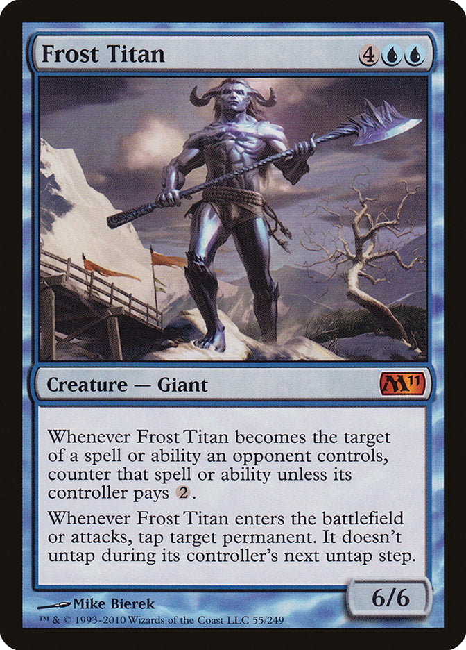 Frost Titan [Magic 2011] | Pandora's Boox