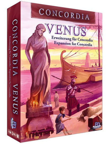 Concordia - Venus Expansion