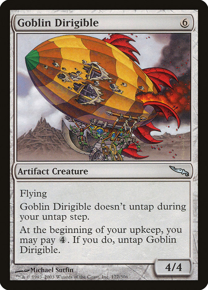 Goblin Dirigible [Mirrodin] | Pandora's Boox