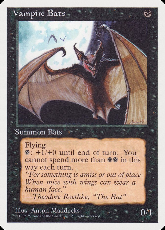 Vampire Bats [Rivals Quick Start Set] | Pandora's Boox