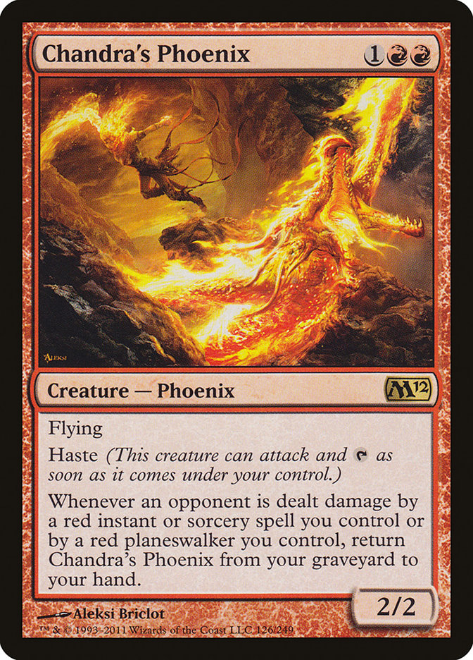 Chandra's Phoenix [Magic 2012] | Pandora's Boox