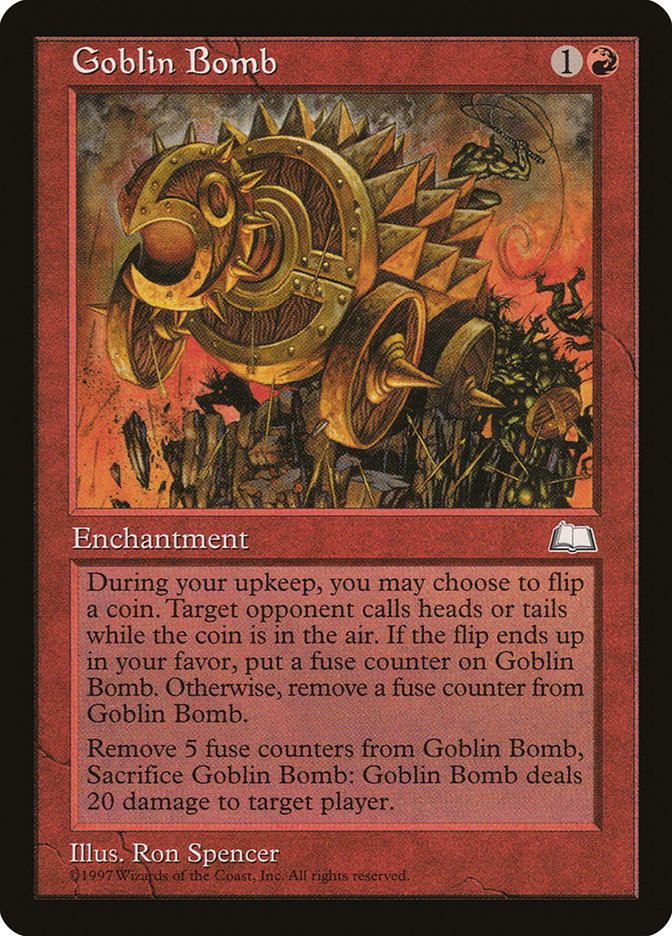 Goblin Bomb [Weatherlight] | Pandora's Boox