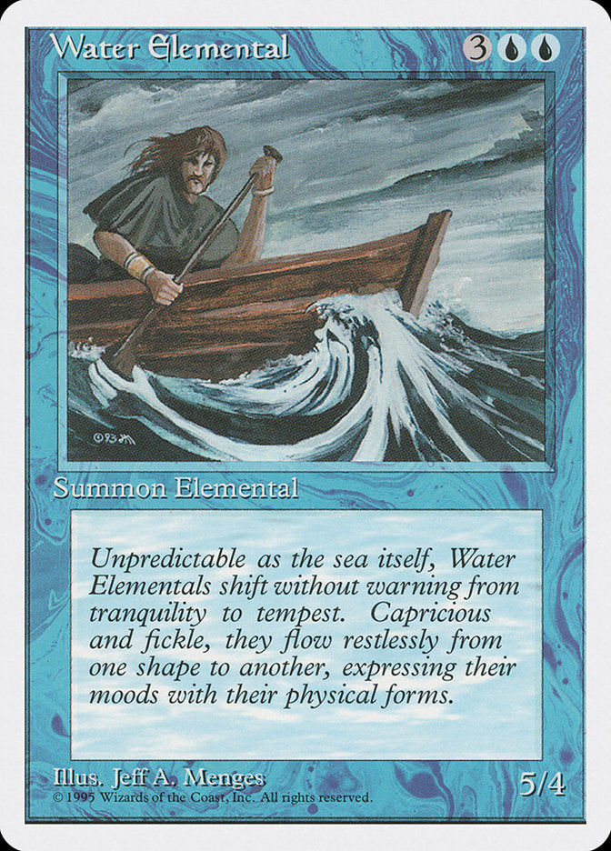 Water Elemental [Fourth Edition] | Pandora's Boox