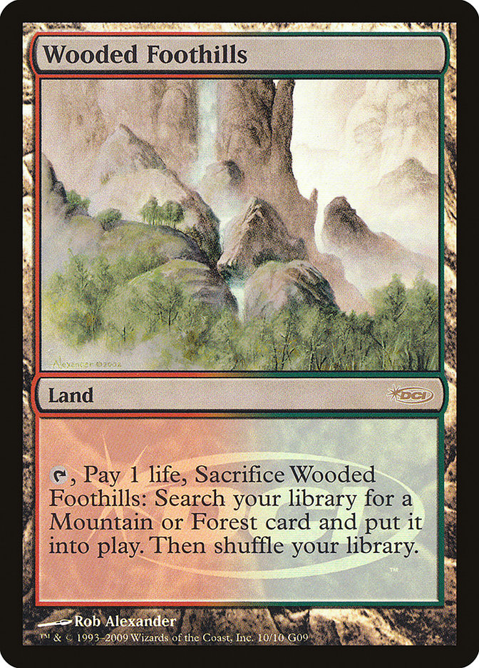 Wooded Foothills [Judge Gift Cards 2009] | Pandora's Boox