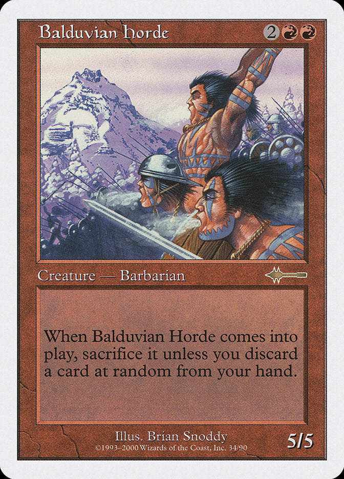 Balduvian Horde [Beatdown] | Pandora's Boox