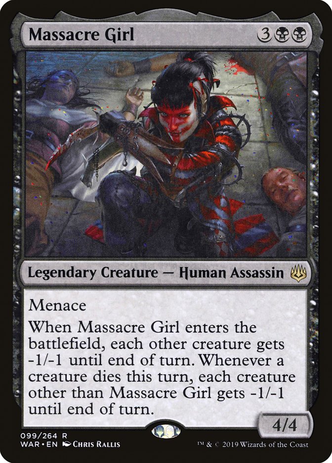 Massacre Girl [War of the Spark] | Pandora's Boox