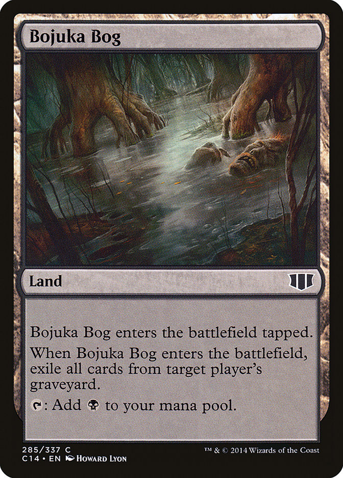 Bojuka Bog [Commander 2014] | Pandora's Boox