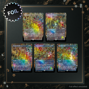 Secret Lair: Fblthp: Completely, Utterly, Totally Lost (Foil)