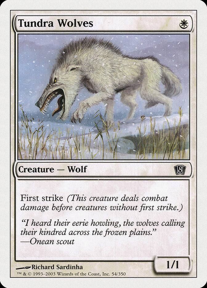 Tundra Wolves [Eighth Edition] | Pandora's Boox