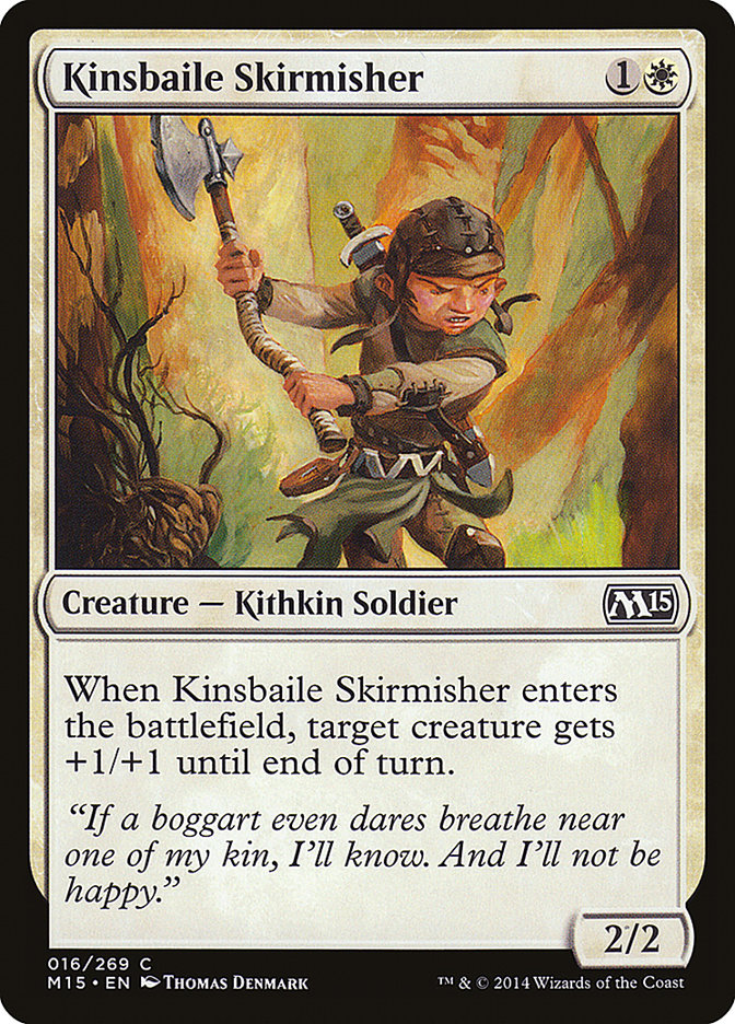 Kinsbaile Skirmisher [Magic 2015] | Pandora's Boox