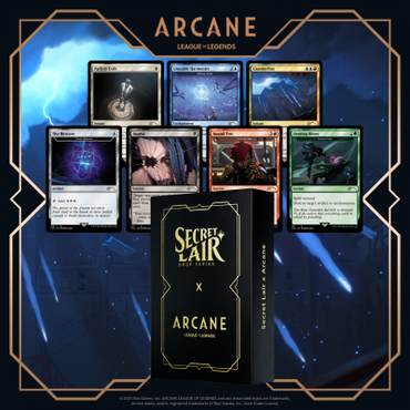 Secret Lair - X Arcane