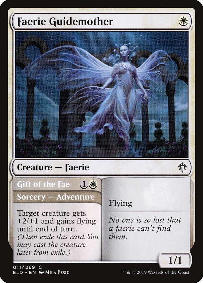 Faerie Guidemother // Gift of the Fae [Throne of Eldraine] | Pandora's Boox