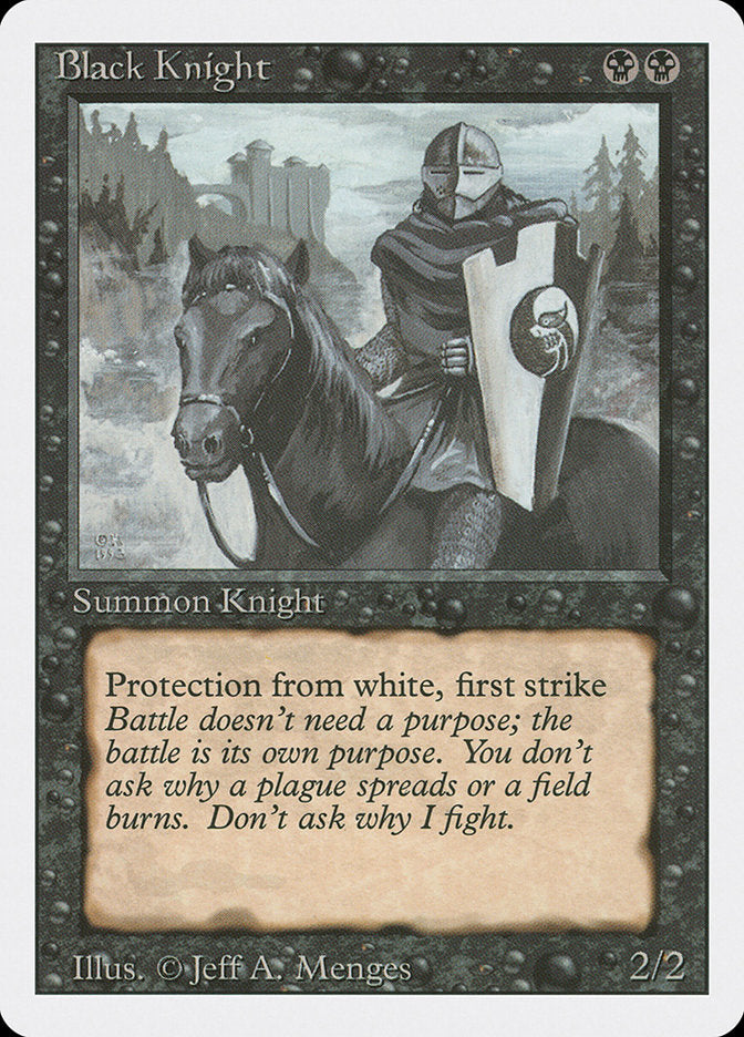 Black Knight [Revised Edition] | Pandora's Boox
