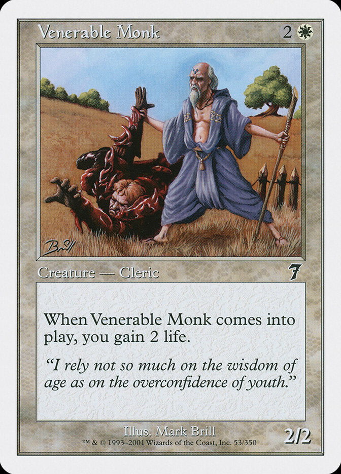 Venerable Monk [Seventh Edition] | Pandora's Boox