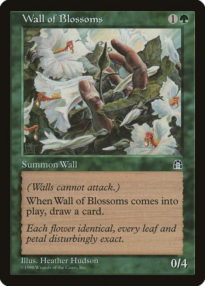 Wall of Blossoms [Stronghold] | Pandora's Boox