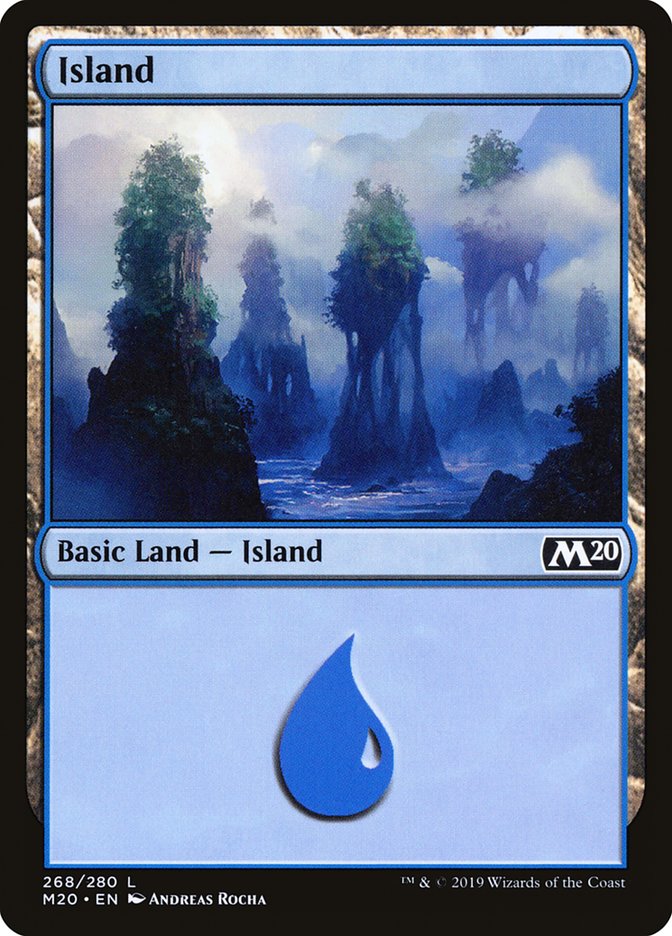 Island (268) [Core Set 2020] | Pandora's Boox