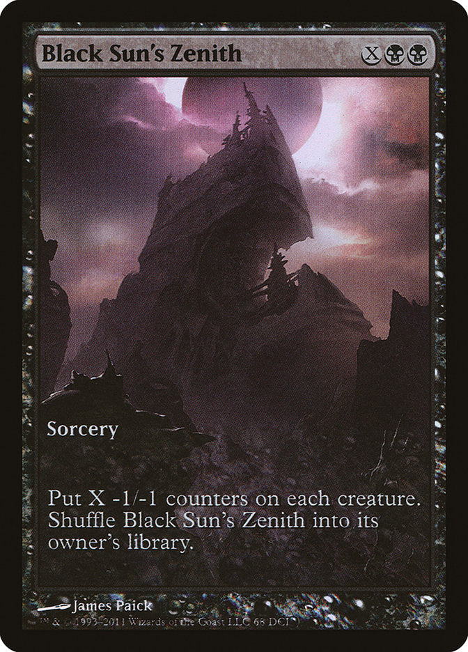 Black Sun's Zenith (Extended Art) [Mirrodin Besieged Promos] | Pandora's Boox