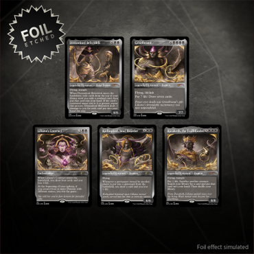 Secret Lair: Read The Fine Print Foil Etched