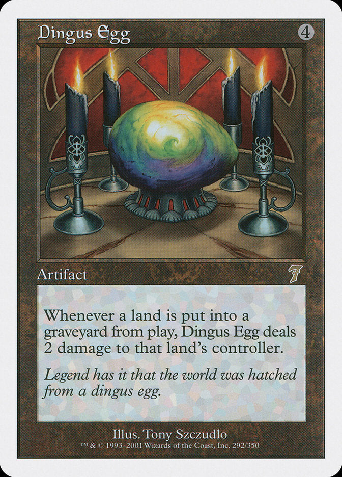 Dingus Egg [Seventh Edition] | Pandora's Boox