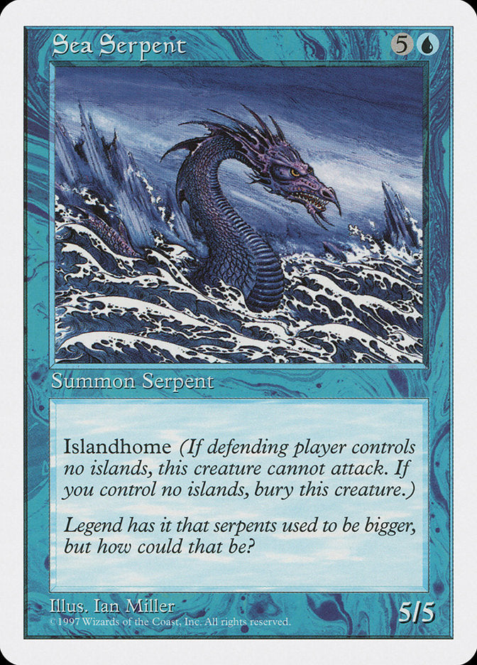Sea Serpent [Fifth Edition] | Pandora's Boox