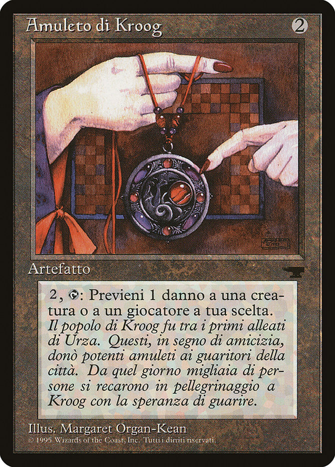 Amulet of Kroog (Italian) - "Amuleto di Kroog" [Rinascimento] | Pandora's Boox