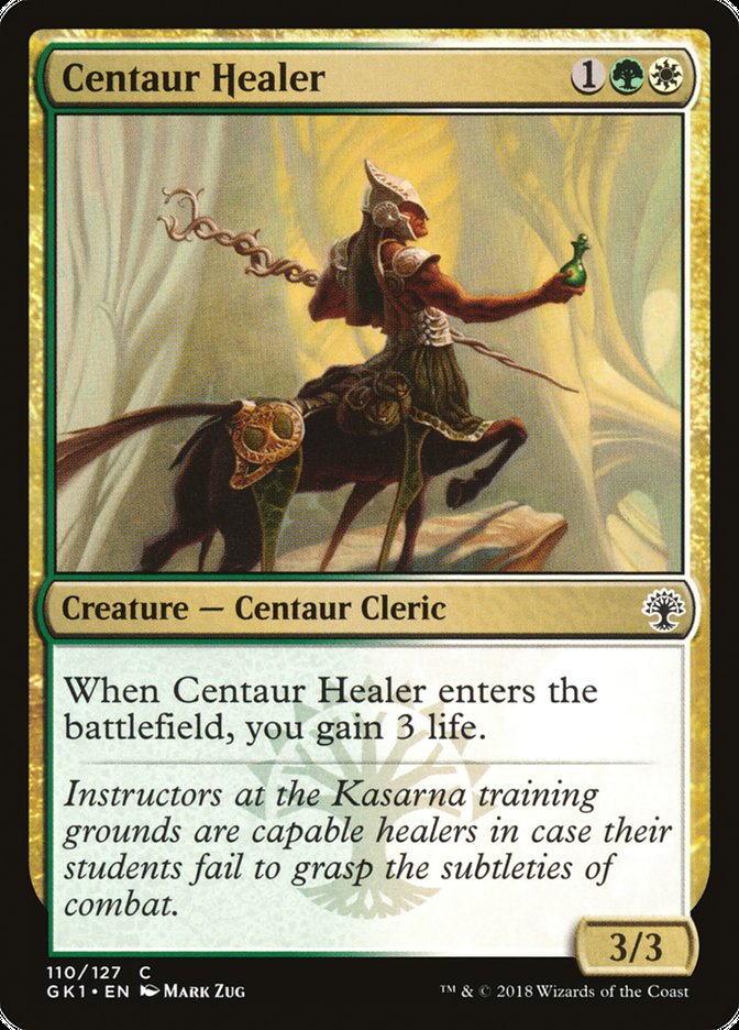 Centaur Healer [Guilds of Ravnica Guild Kit] | Pandora's Boox