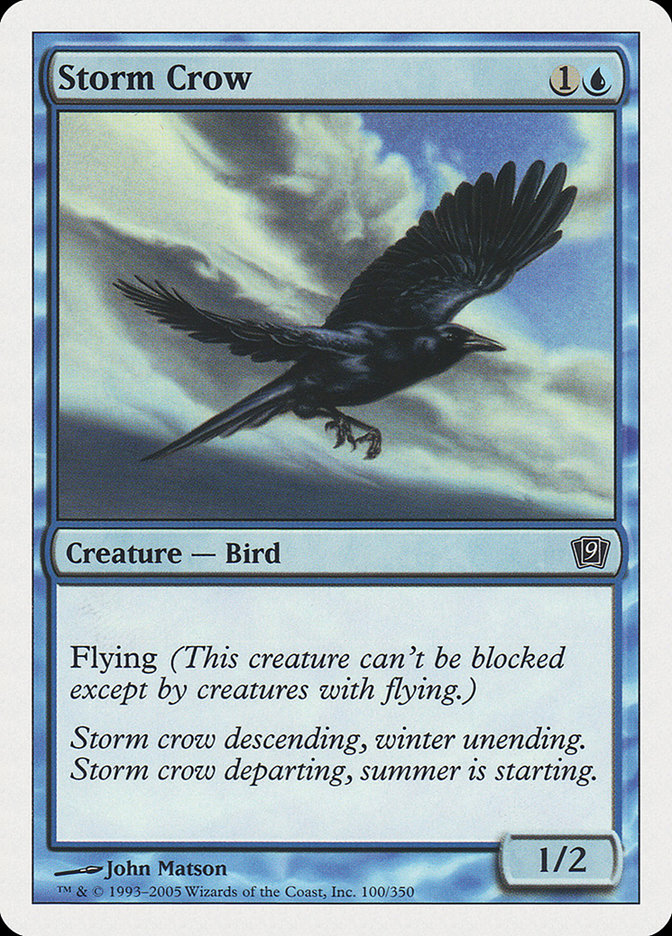 Storm Crow [Ninth Edition] | Pandora's Boox