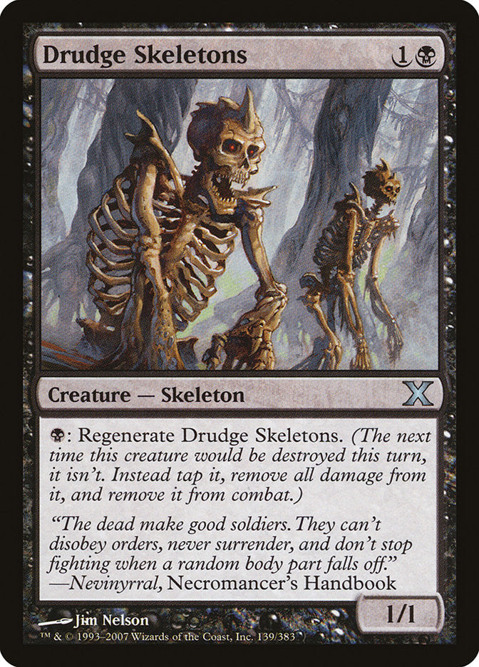 Drudge Skeletons [Tenth Edition] | Pandora's Boox