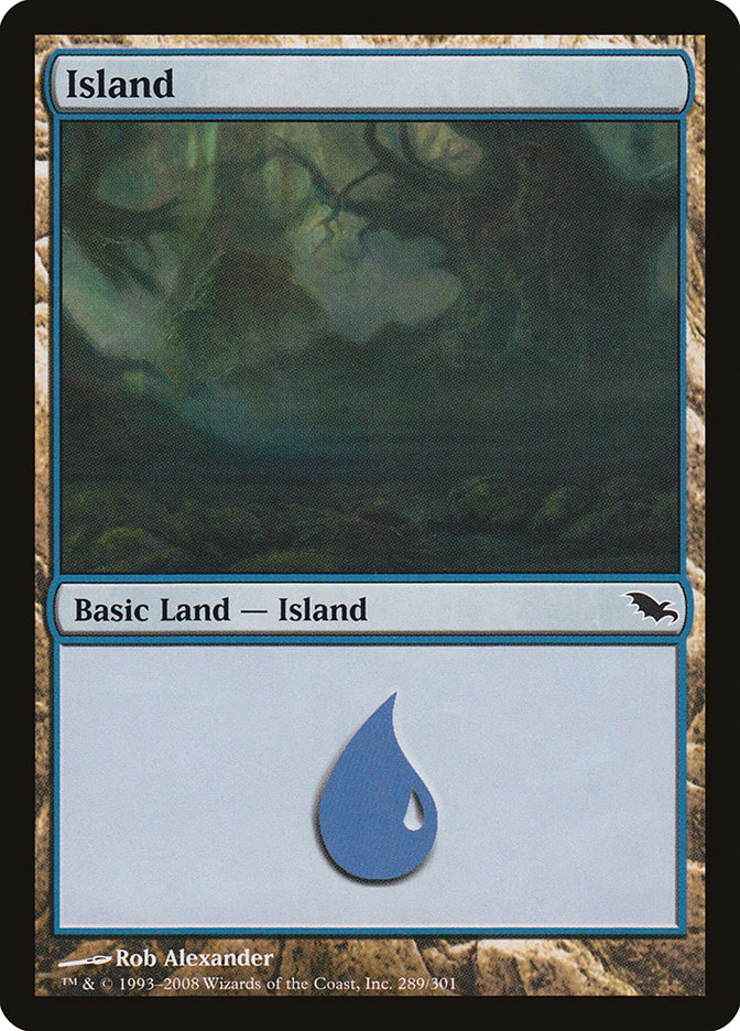 Island (289) [Shadowmoor] | Pandora's Boox