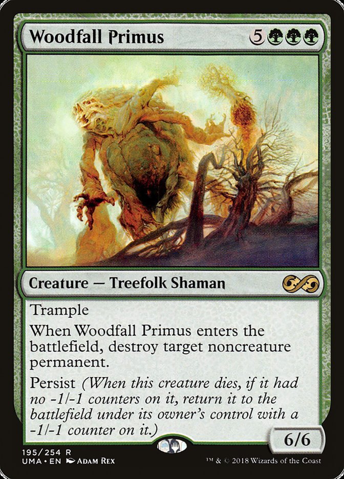 Woodfall Primus [Ultimate Masters] | Pandora's Boox