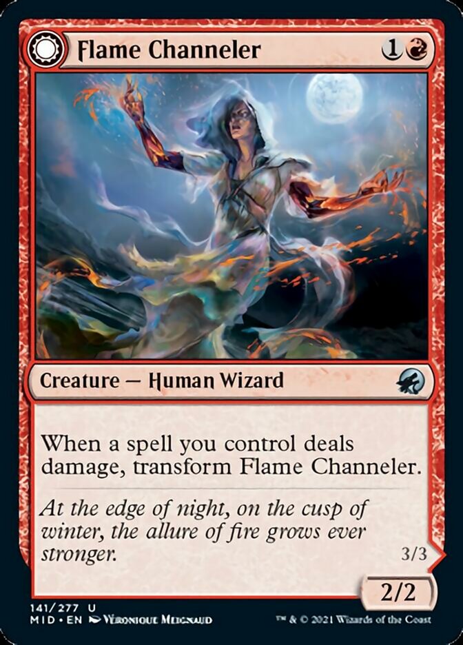 Flame Channeler // Embodiment of Flame [Innistrad: Midnight Hunt] | Pandora's Boox