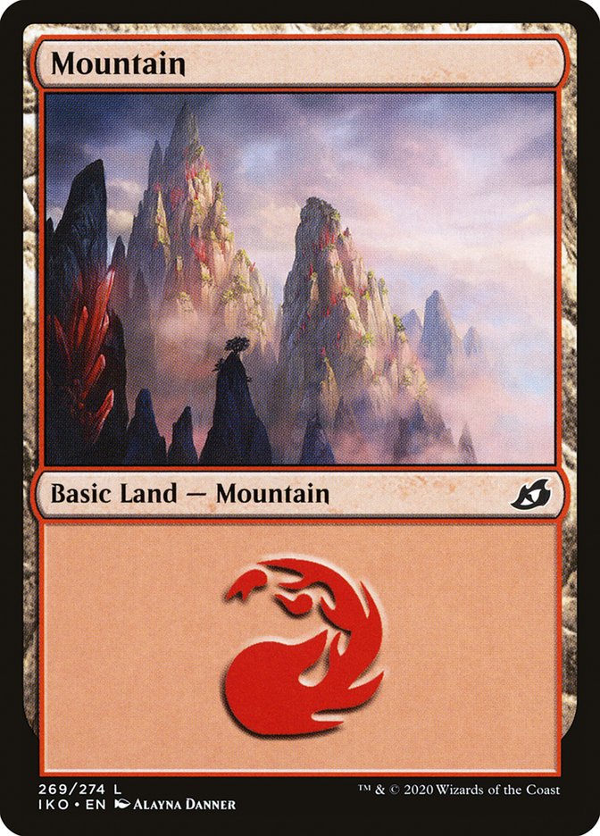 Mountain (269) [Ikoria: Lair of Behemoths] | Pandora's Boox