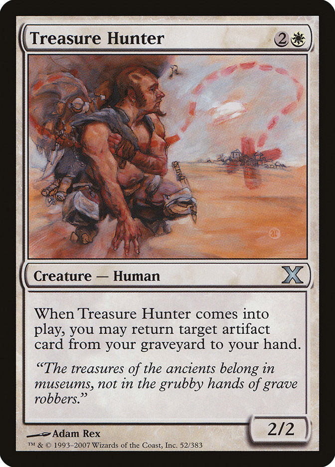 Treasure Hunter [Tenth Edition] | Pandora's Boox