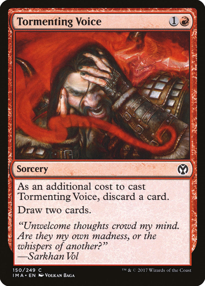 Tormenting Voice [Iconic Masters] | Pandora's Boox