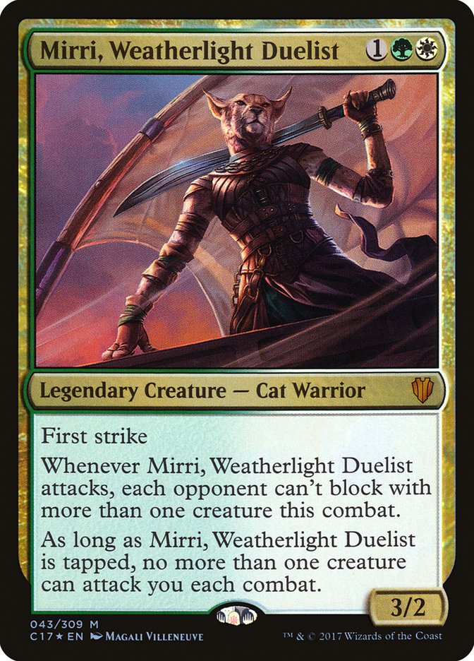 Mirri, Weatherlight Duelist [Commander 2017] | Pandora's Boox