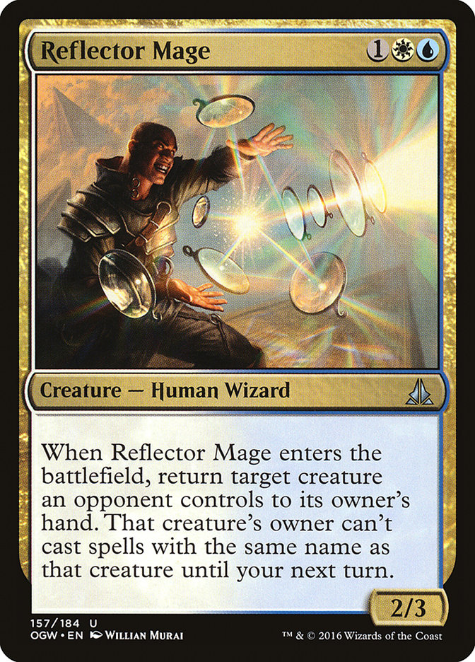 Reflector Mage [Oath of the Gatewatch] | Pandora's Boox